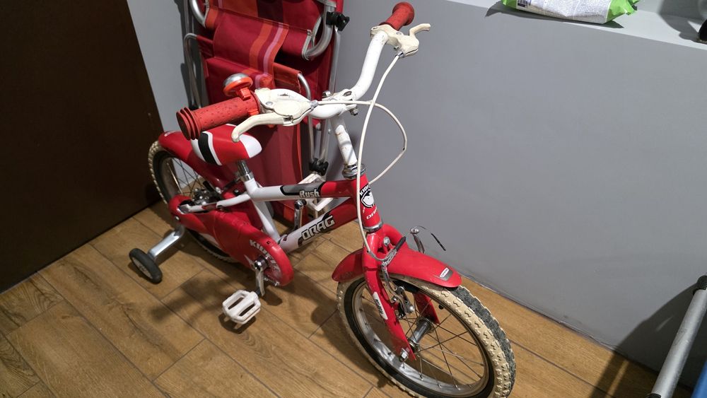 Детски велосипед Drag Rush 16"