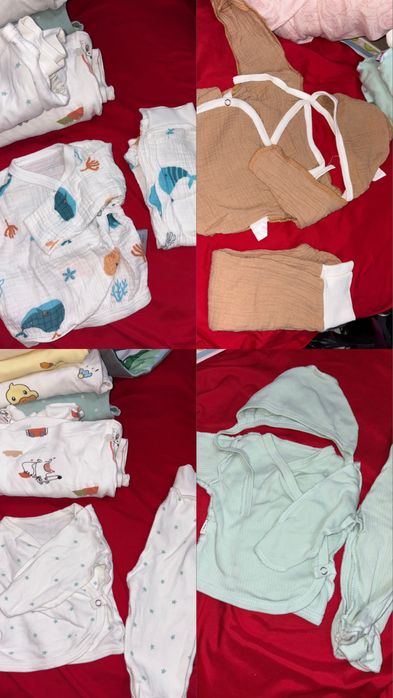 Вещи для новорожденных