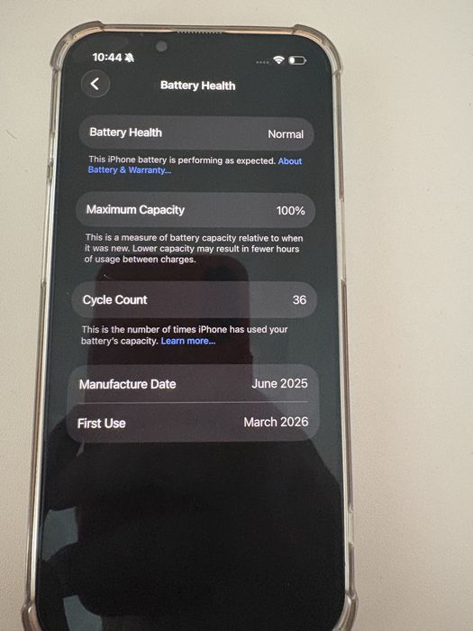 iPhone 16E 128GB White Гаранция