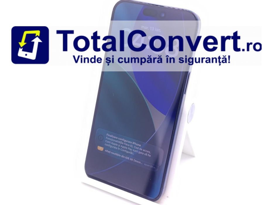 Apple iPhone 15 Pro Max 256GB Blue, Garantie 24 luni | #D90181