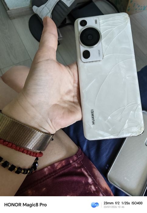 Huawei p60 pro rococo pearl
