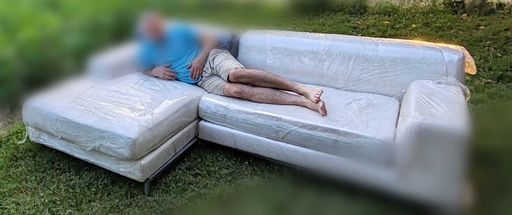 Диван IKEA Kramfors