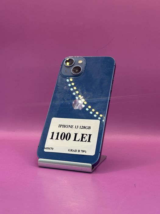Iphone 13 128GB 78% •Amanet Matei Crangasi•0456
