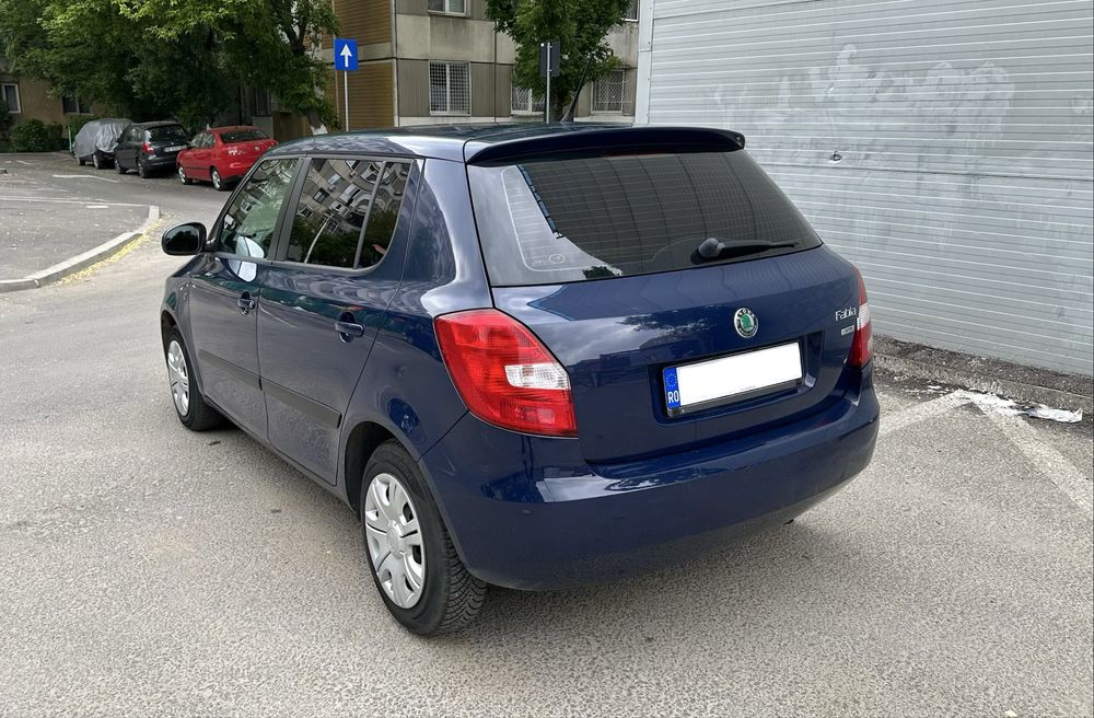 SKODA FABIA, 62000 KM, 1.2 benzina, Euro 5, 2012