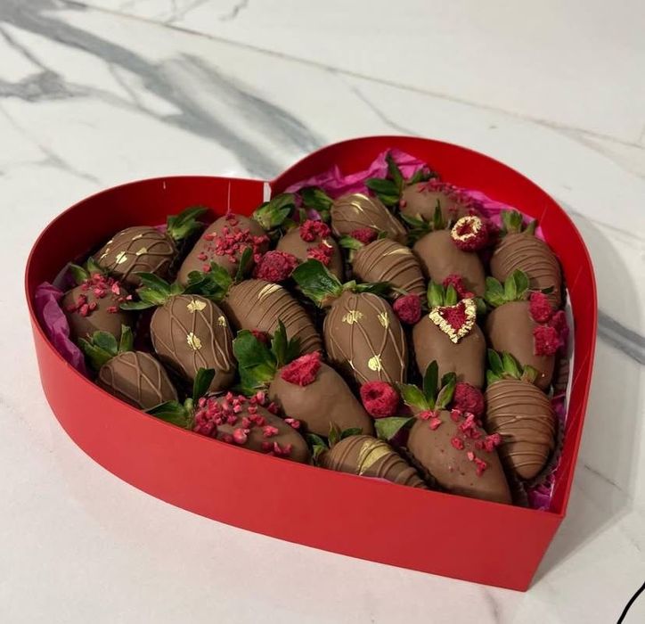 Клубника в шоколаде ,боксы