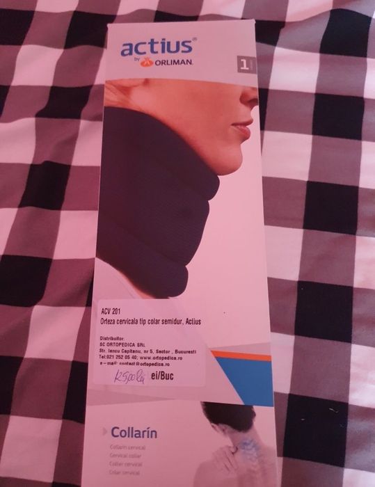 Orteza cervicala