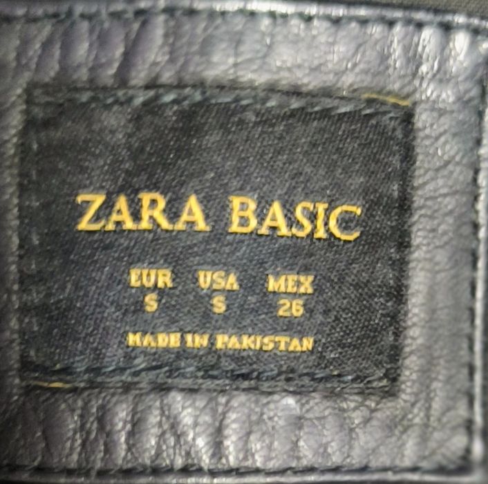 Дамско кожено яке естествена кожа Zara S