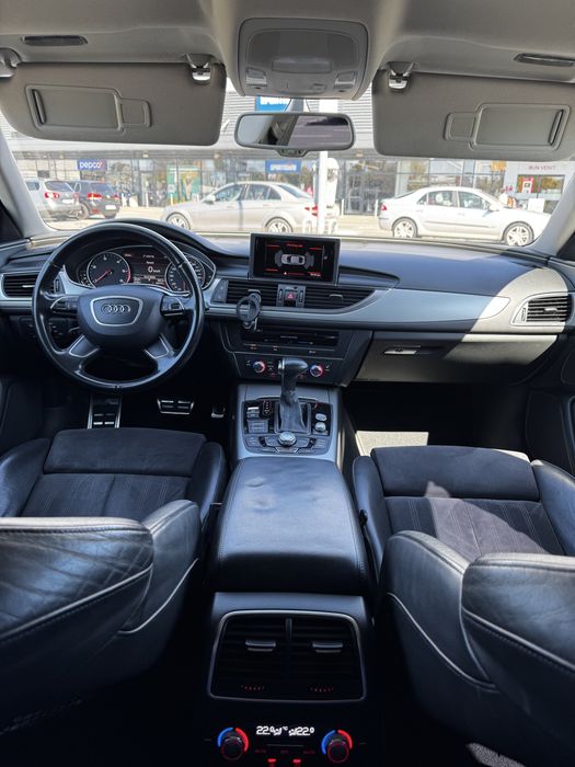 Audi A6/S-Line/2014/2.0TDI/177CP/Automata/Keyless/Navi/Soft close/Impecabila