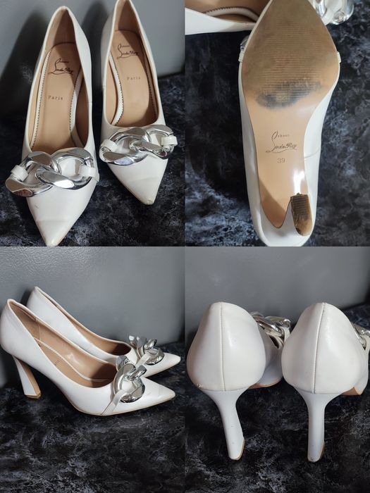 Туфли на каблуке. 39 размер