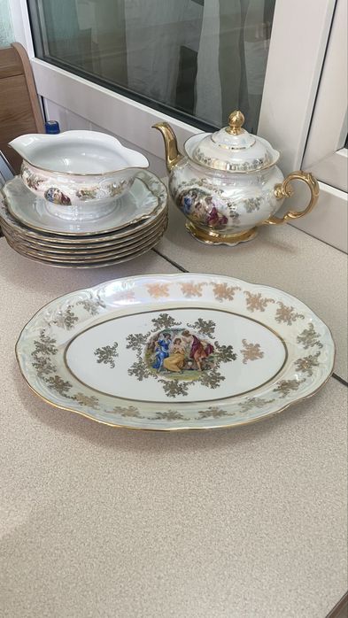 Сервиз «Мадонна» орегинал, привезли из самой Чехии. Столовый и чайный