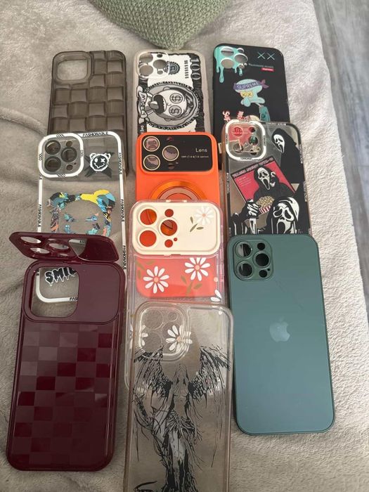 Iphone 12 PRO max Бежов/Златен