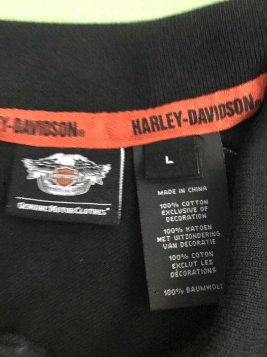 Фанелка с къс ръкав  Harley Davidson