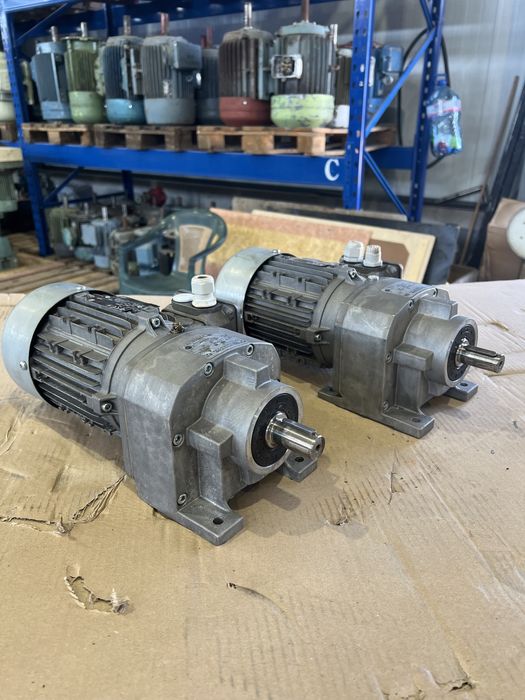 Мотор-редуктор Nord 0.37 kW 127 об