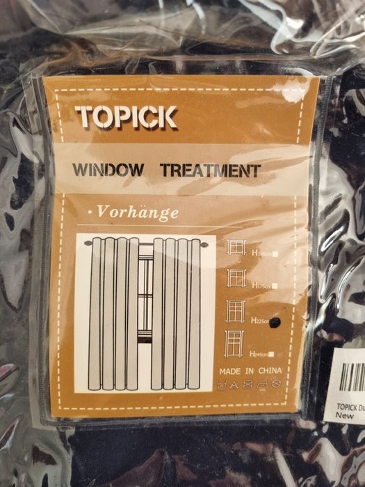 2 Draperii opace 225x140