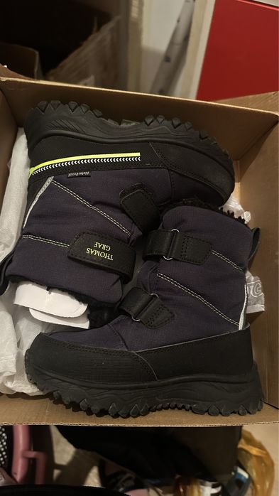 Новые сапоги детские