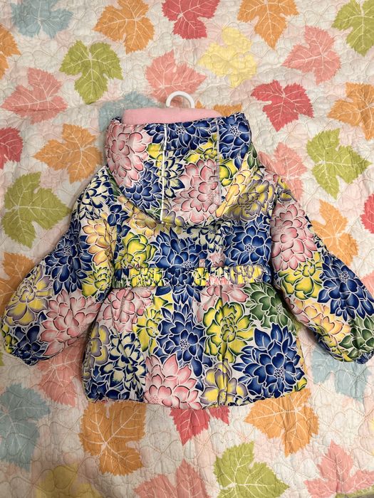 Куртка с комбинезоном для девочек