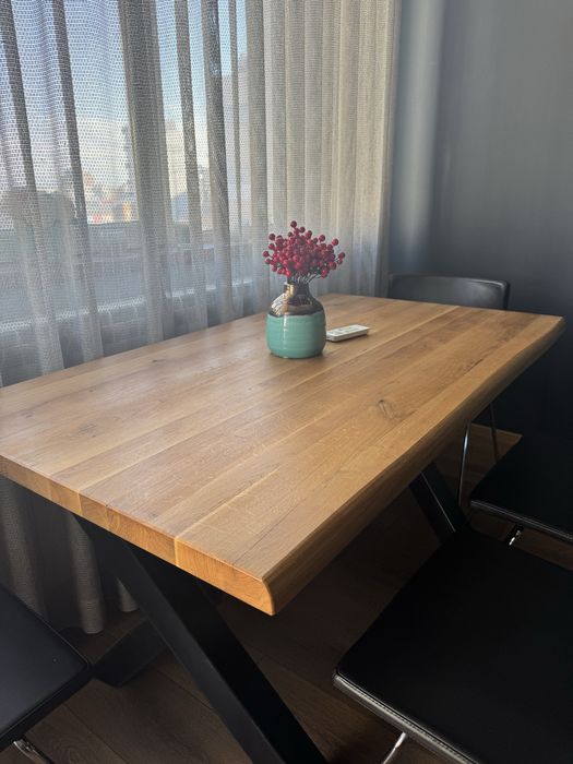 Маса Feydom масивен дъб 80/140