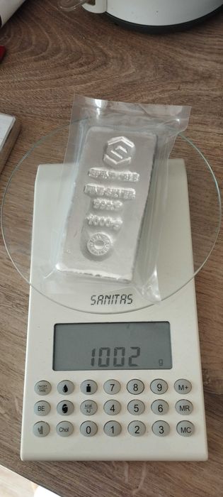 Сребърно кюлче..