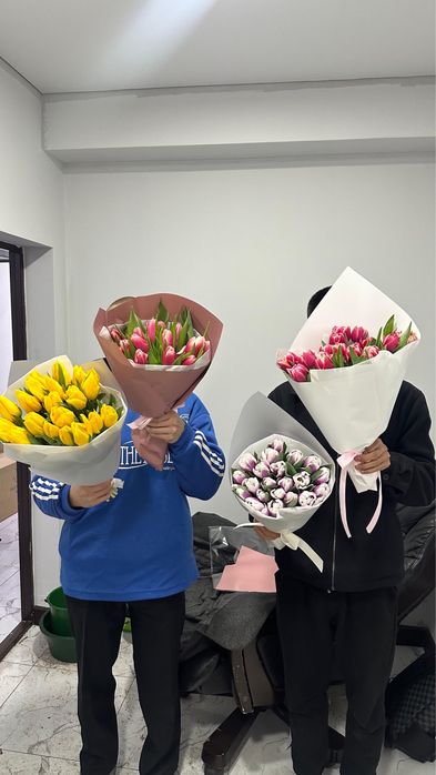 тюльпаны в розницу