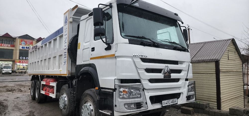 5 та Howo Сотилади 40 тоналик 2023 йиллар хаммаси идеал холатда