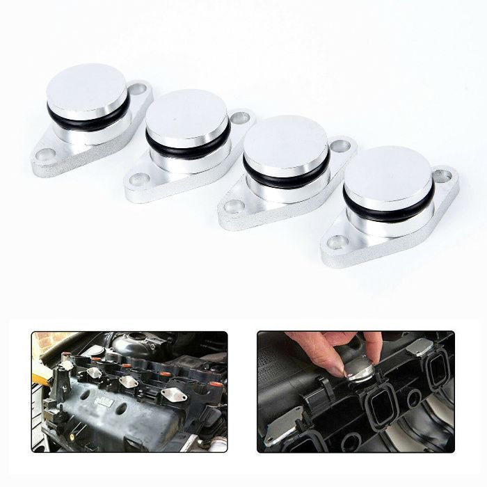 Set 4 Dopuri Doape Anulare Clapete Galerie de Admisie 22mm BMW M47