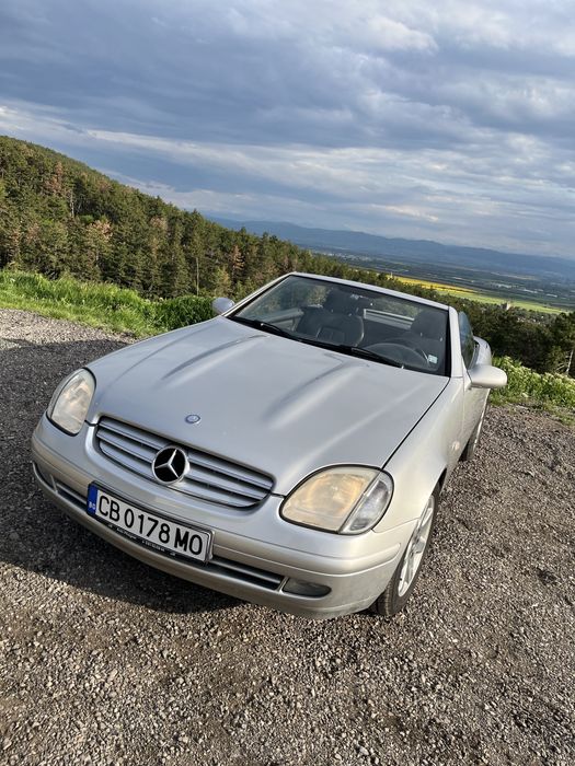 Mercedes-Benz SLK200 R170 - Перфектна!