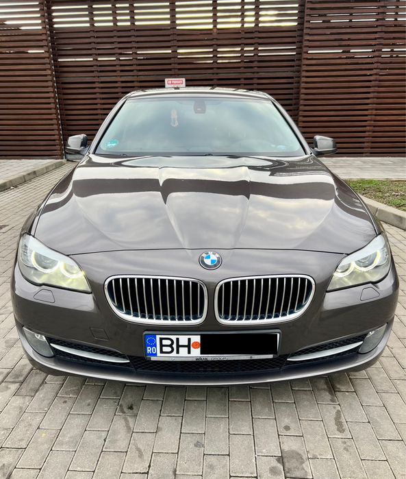 BMW F10~09.2012~Padele~Headup~8 Roți