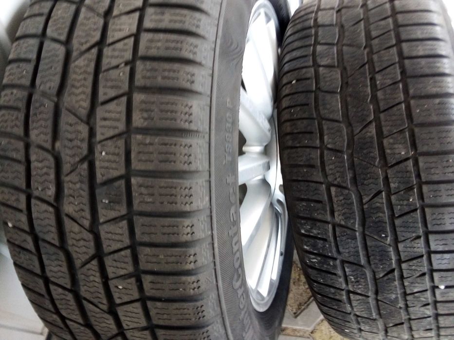 Алуминиеви джанти от Фолксваген 17 цола 5x112 + зимни гуми