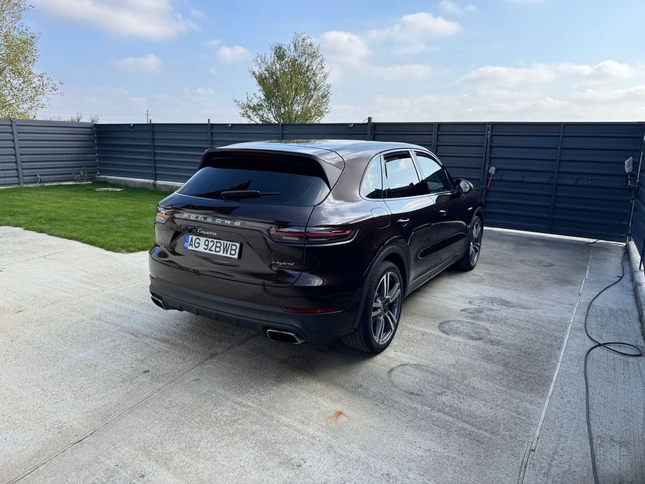 Porsche Cayenne E-Hybrid