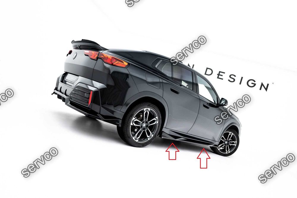 Praguri Bmw X2 U10 M-Pack M35i 2023- v1 - Maxton Design
