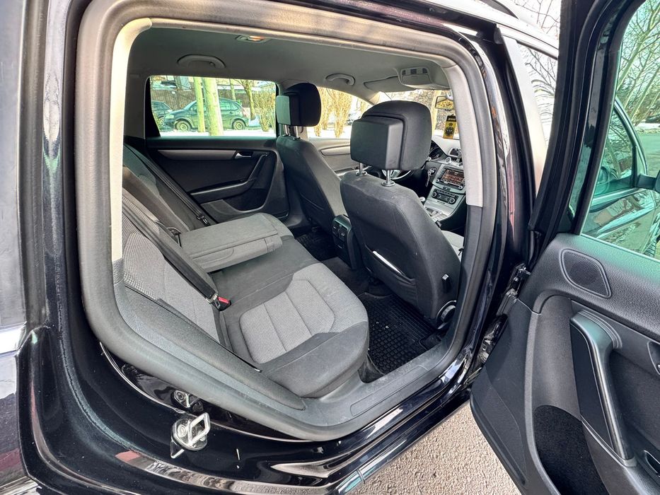 Volkswagen passat 2012