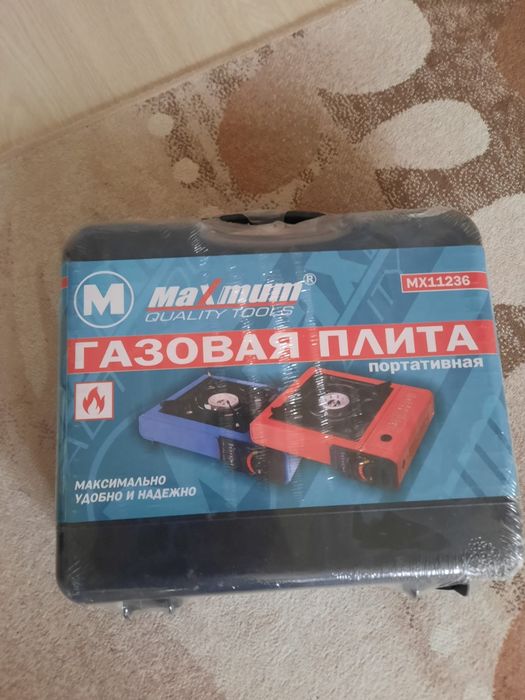 Газовая плита новая 5000 тг
