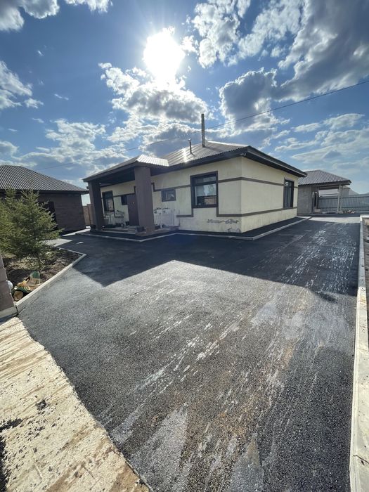 Асфальтирование Асфальт укладка