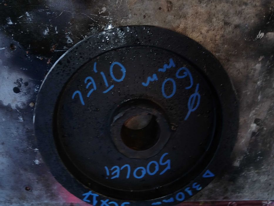 Fulie cu 3 canale 31 cm