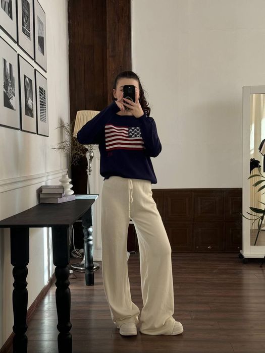 Кофта с флагом США в 4 расцветках