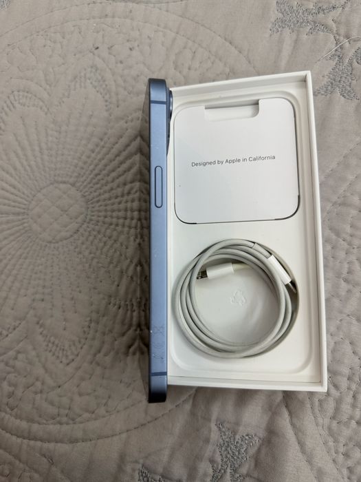 Iphone 14,256gb baby blue