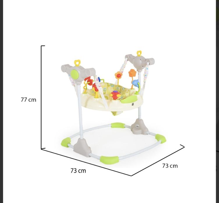 Бебешко бънджи Детското бънджи Vista Moni