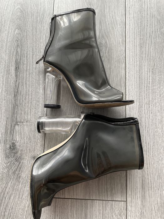 Vand botine toc inalt