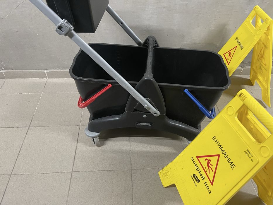 Тележка для уборки