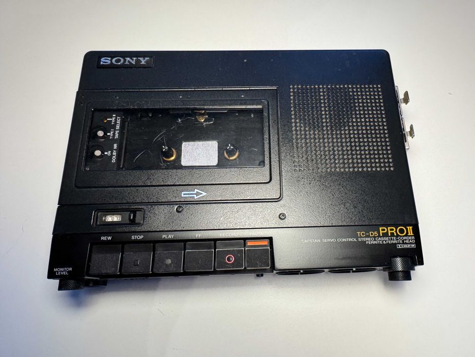 SONY TC-D5 PRO II - Stereo Cassette Recorder