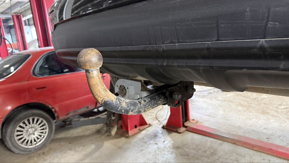 Фаркоп на киа спортедж