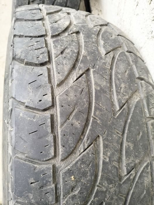 Шины 31 10.50 r15 на дисках УАЗ.