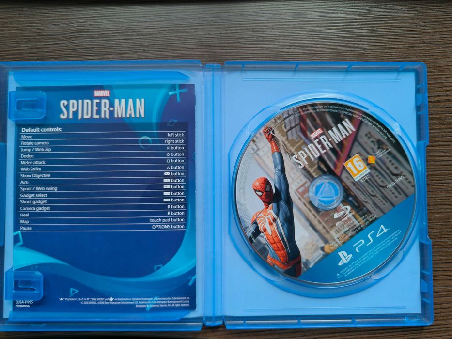 Игра Spider-Man за PS4