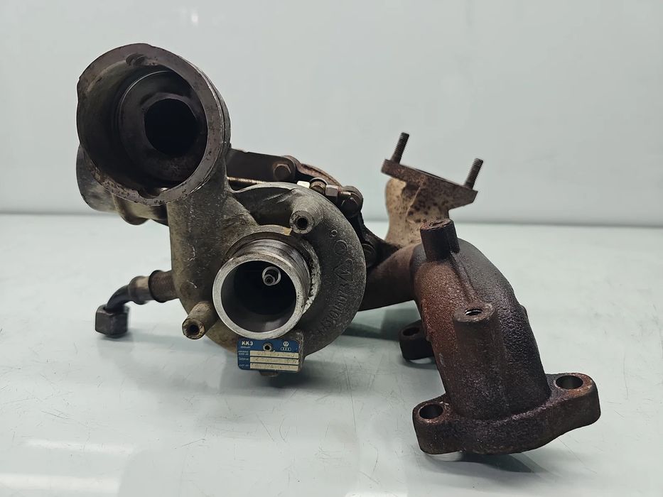 Turbina Seat Altea (5P1) [Fabr 2004-2010] 038253014G 1.9 TDI BKC 77KW