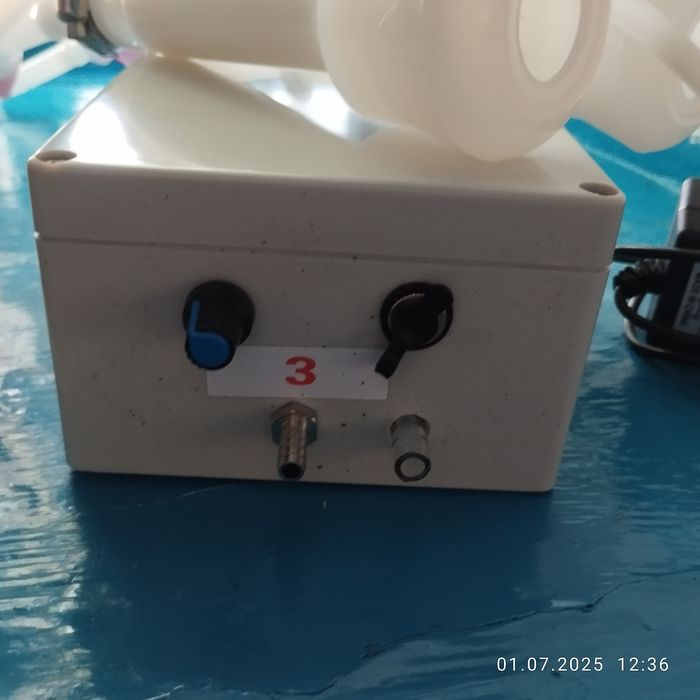 Доильный аппарат для коз