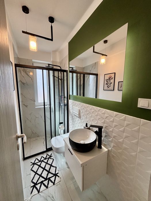 Apartament 3 camere/2 bai/ 2 parcari private/baby friendly