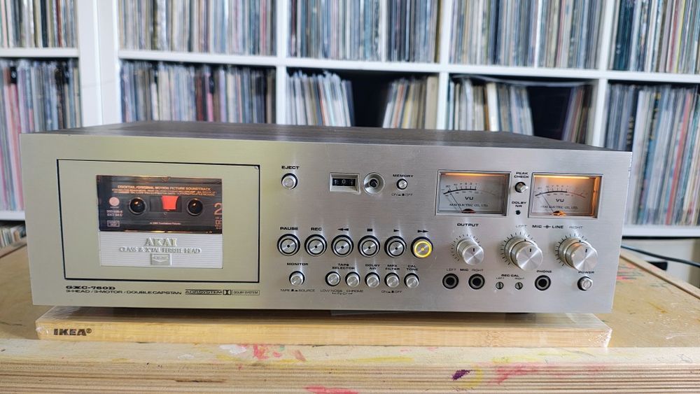 Deck Akai GXC-760D