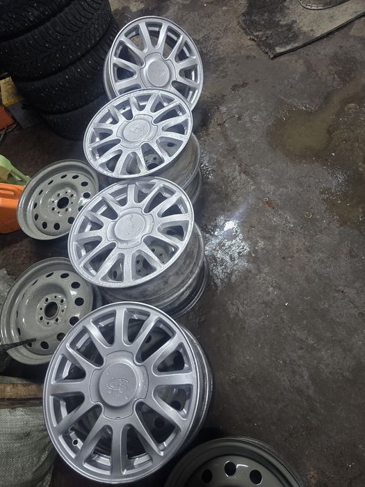 Продам титанки на ваз размер 15