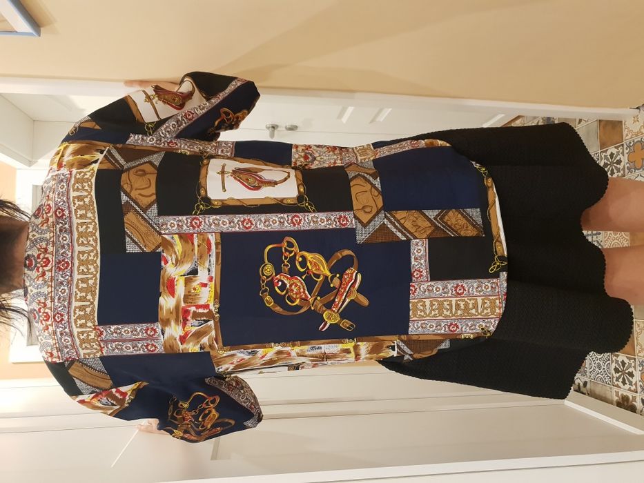 Продавам дамски блузи с къс ръкав модел риза