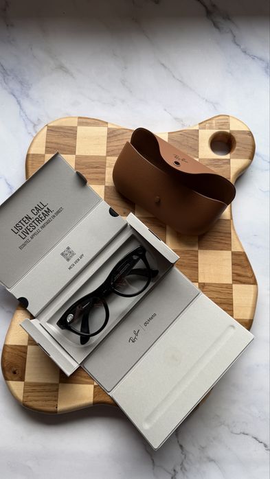 Ochelari noi smart Ray‑Ban Meta (Wayfarer)